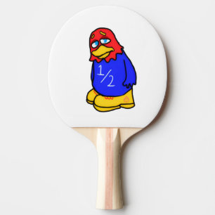 Raquete De Ping Pong Jayhawk Triste