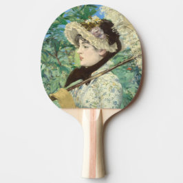 Raquete De Ping Pong Jeanne (Primavera) Edouard Manet