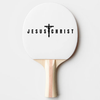 Raquete De Ping Pong Jesus Christ