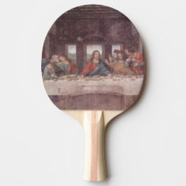 Raquete De Ping Pong Jesus "Yeshua" A Última Ceia, Leonardo da Vinci
