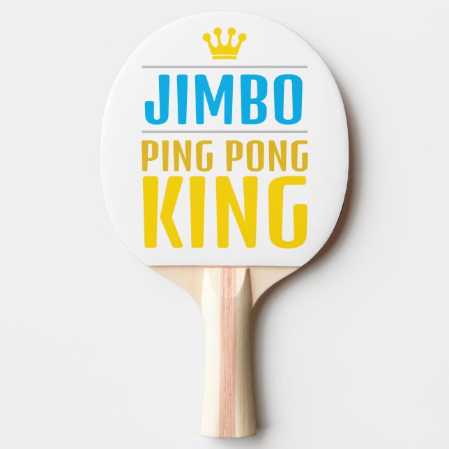 Raquete De Ping Pong Jimbo (Frente)