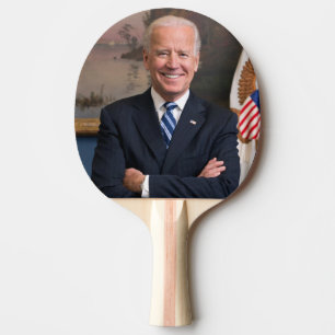 Raquete De Ping Pong Joe Biden Ex-Vice-Presidente 2020 Candidato