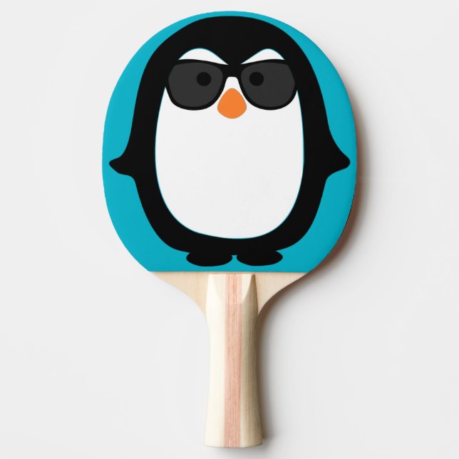 Raquete De Ping Pong Joe Legal (Frente)