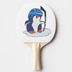 Raquete De Ping Pong Jogador de hóquei de pinguins  escolher cor de fu