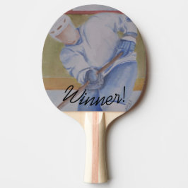 Raquete De Ping Pong Jogador de hóquei vencedor