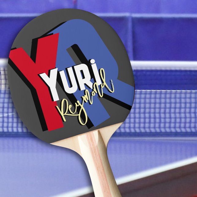 Raquete De Ping Pong Jogador de Tênis personalizado (Criador carregado)