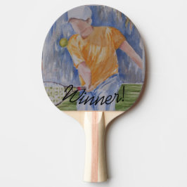 Raquete De Ping Pong Jogador Tênis vencedor