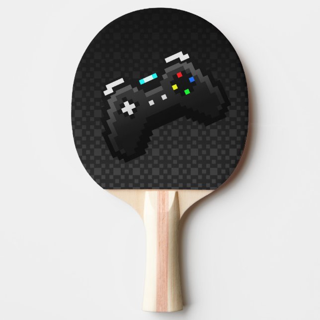 Raquete De Ping Pong Jogo sobre! pá de Pong do sibilo do controler (Frente)