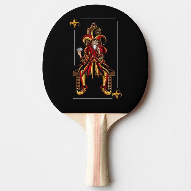 Raquete De Ping Pong Jokers Wild (Frente)