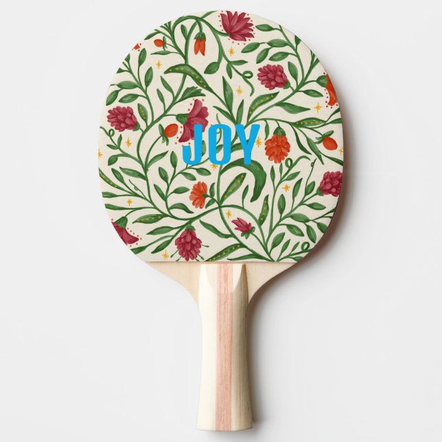 Raquete De Ping Pong JOY Floral Ping Pong Paddle (Frente)