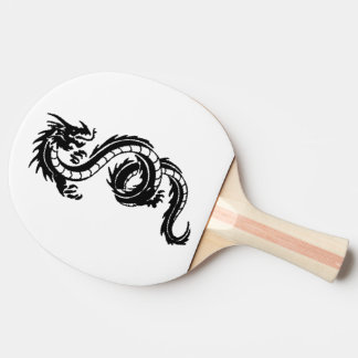 Raquete De Ping Pong Juego Dragón.