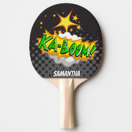Raquete De Ping Pong Ka-Crescimento da reticulação! Pá personalizada