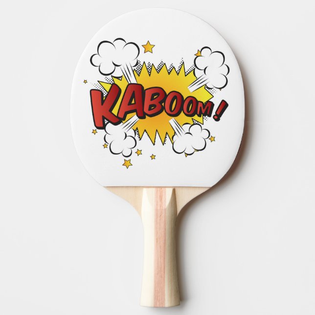 Raquete De Ping Pong Kaboom (Frente)