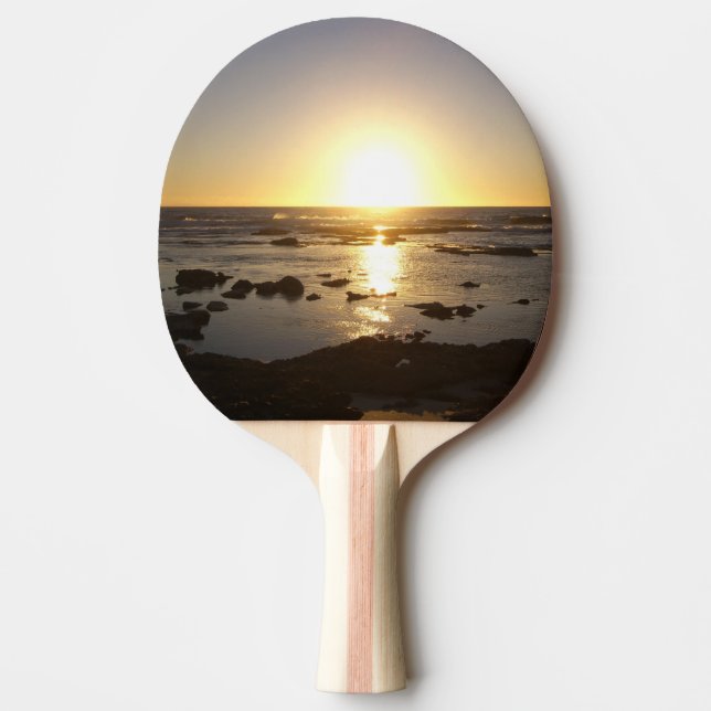 Raquete De Ping Pong Kalbarri Beach Sunset (Frente)
