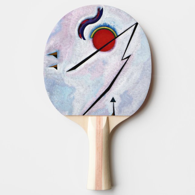 Raquete De Ping Pong Kandinsky - Linha Angular (Frente)