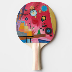 Raquete De Ping Pong Kandinsky - Vermelho Pesado