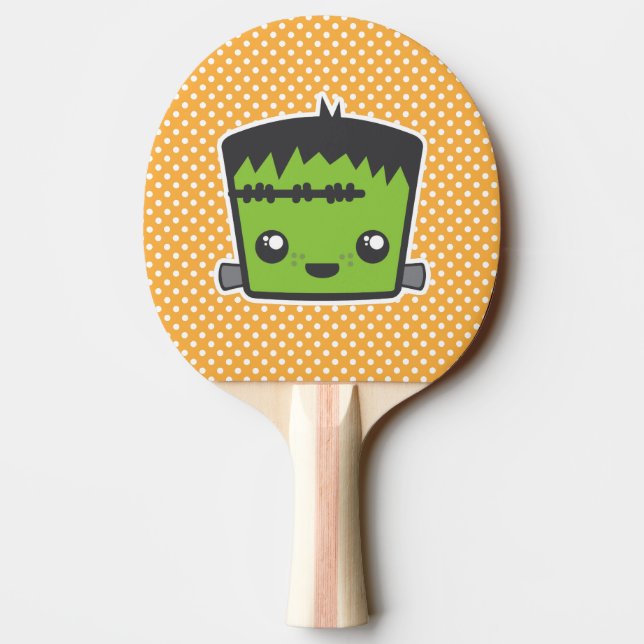 Raquete De Ping Pong Kawaii Frankenstein Ping Pong Paddle (Verso)