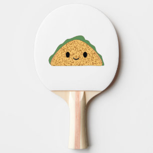 Raquete De Ping Pong Kawaii Taco