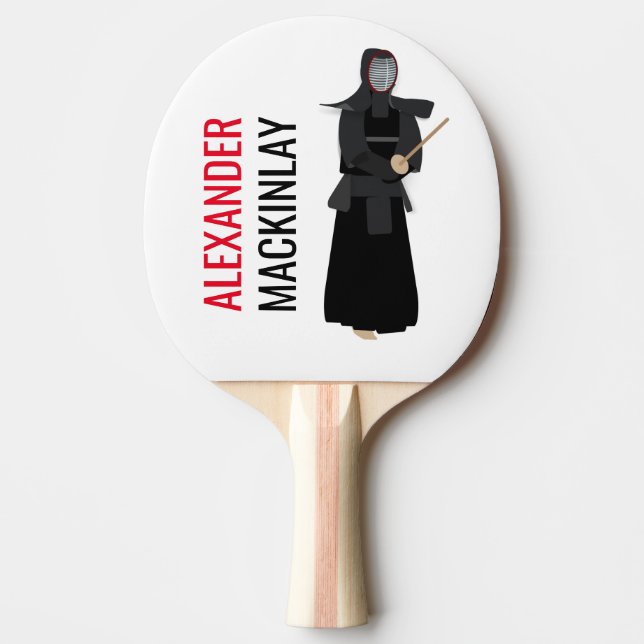 Raquete De Ping Pong Kendo (Frente)