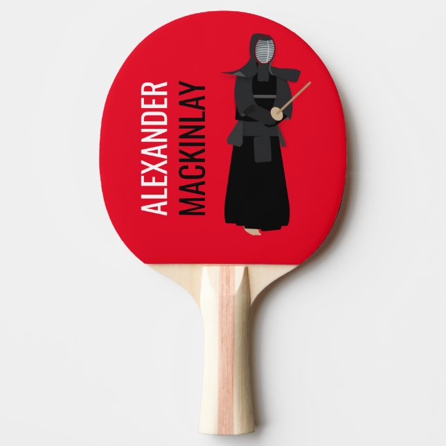 Raquete De Ping Pong Kendo (Frente)