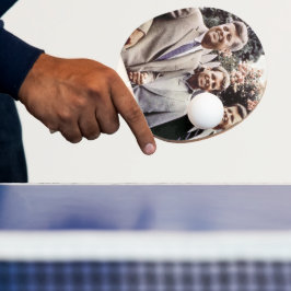 Raquete De Ping Pong Kennedy Brothers, Presidente John, Robert & Ted