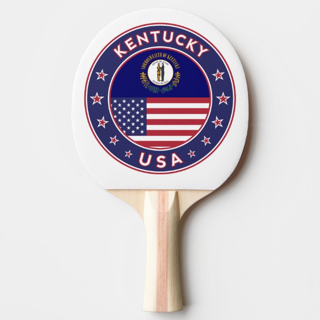 Raquete De Ping Pong Kentucky (Frente)