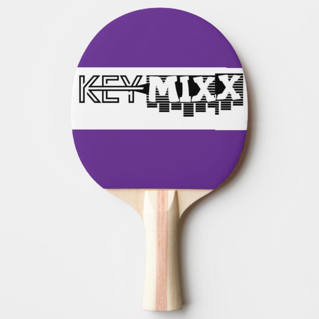 Raquete de Ping Pong KEYMIXX (Frente)