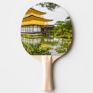 Raquete De Ping Pong Kinkaku-ji, o pavilhão de ouros, Kyoto