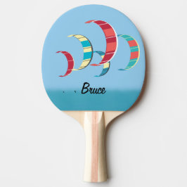 Raquete De Ping Pong Kite Surfing