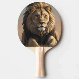 Raquete De Ping Pong König der Savanne
