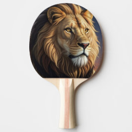 Raquete De Ping Pong König der Savanne