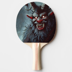 Raquete De Ping Pong Krampus Natal (2)