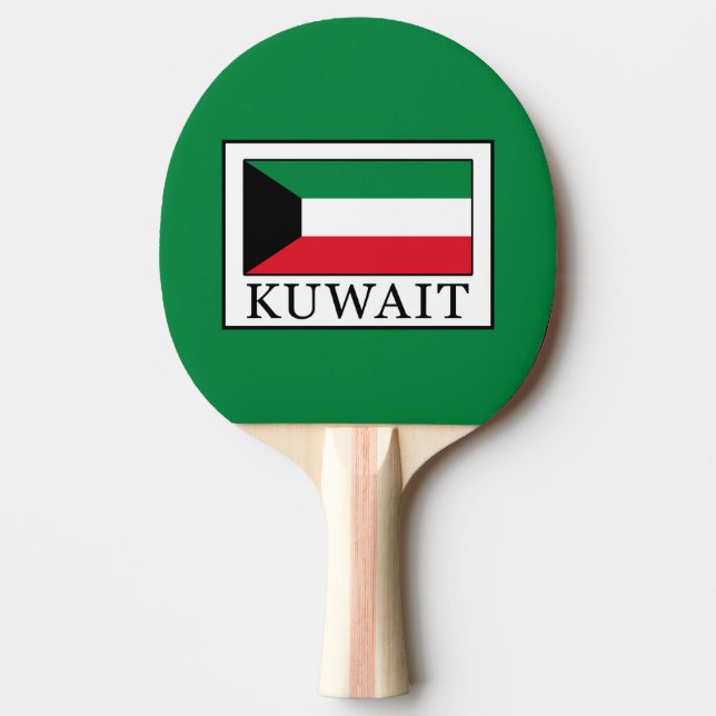 Raquete De Ping Pong Kuwait (Frente)