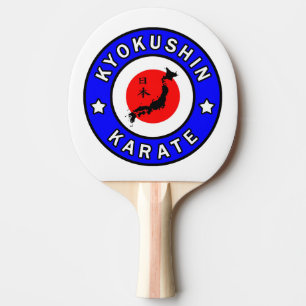 Raquete De Ping Pong Kyokushin Karate