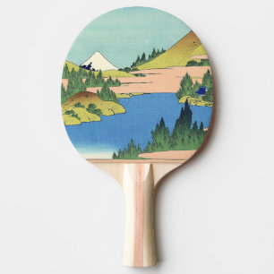 Raquete De Ping Pong Lago Hokusai Hakone na província de Sagami