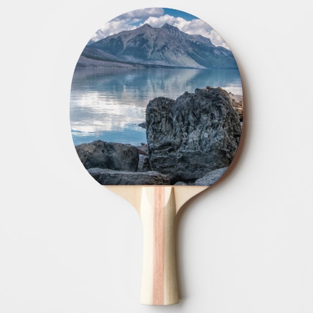 Raquete De Ping Pong Lago McDonald (Frente)
