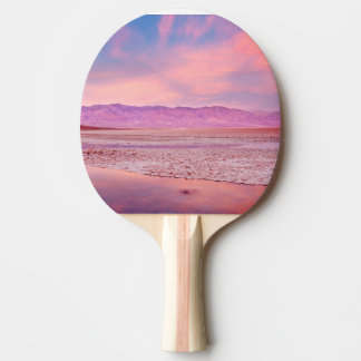 Raquete De Ping Pong Lago o Vale da Morte salt Water