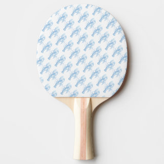 Raquete De Ping Pong Lagosta Azul