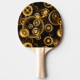 Raquete De Ping Pong Lágrimas de latão sem costura