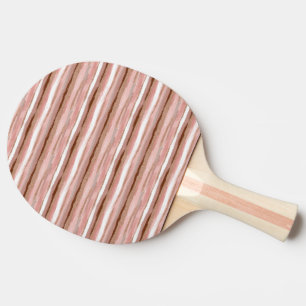 Raquete De Ping Pong Lâmpada Dourada com risca - Patilho Pino Pino Rosa