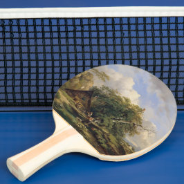 Raquete De Ping Pong Landschaft bei Gutenstein - Dominik Schufried