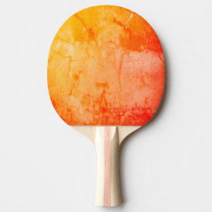 Raquete De Ping Pong Laranja Distante