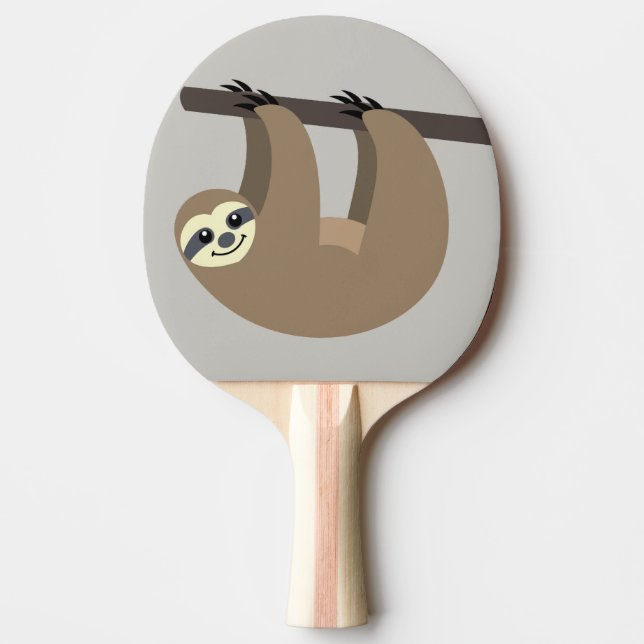 Raquete De Ping Pong Largura Animada (Frente)