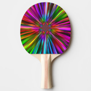 Raquete De Ping Pong Laser espectral vibrante