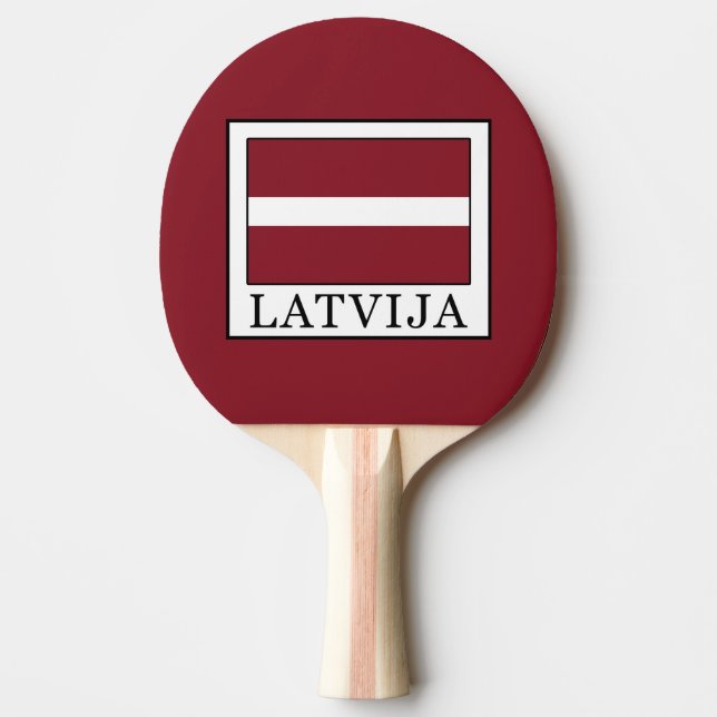 Raquete De Ping Pong Latvija (Frente)