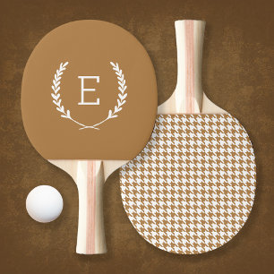 Raquete De Ping Pong Laurel Crest Monograma