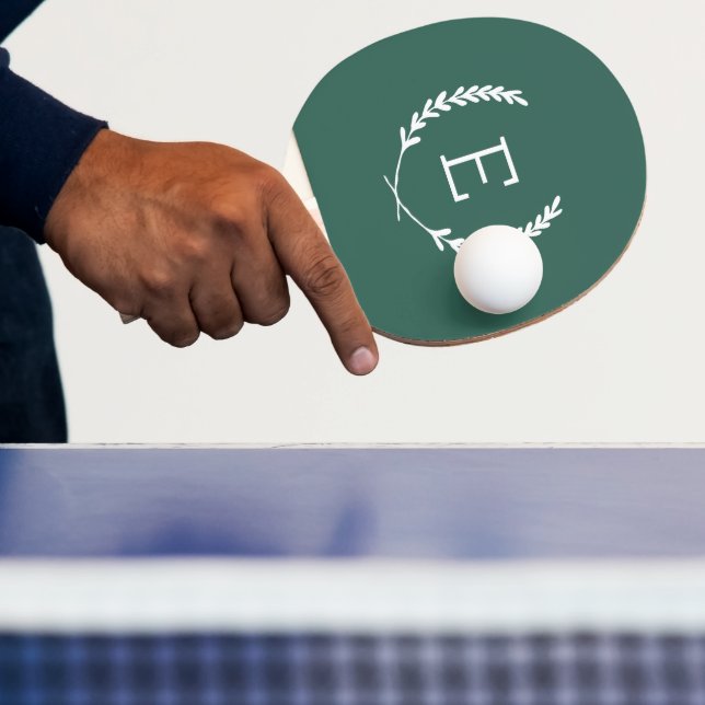 Raquete De Ping Pong Laurel Crest Monograma (Insitu)