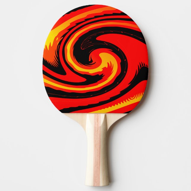 Raquete De Ping Pong Lava (Frente)