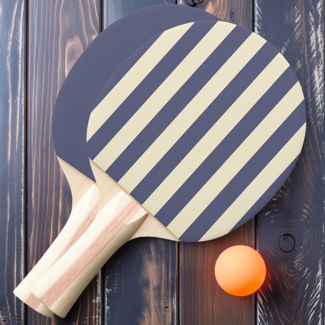 Raquete De Ping Pong Lavanda Breeze Polo Striping e Sólido (Criador carregado)
