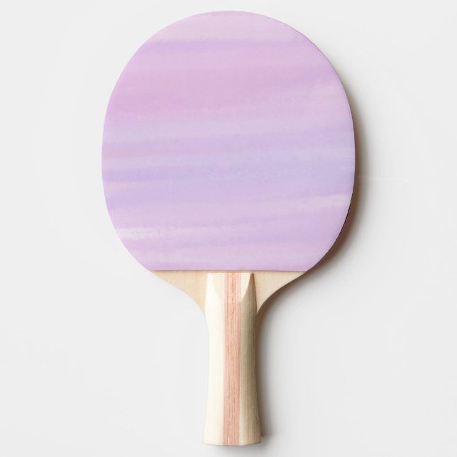 Raquete De Ping Pong Lavanda é a minha cor favorita (Frente)
